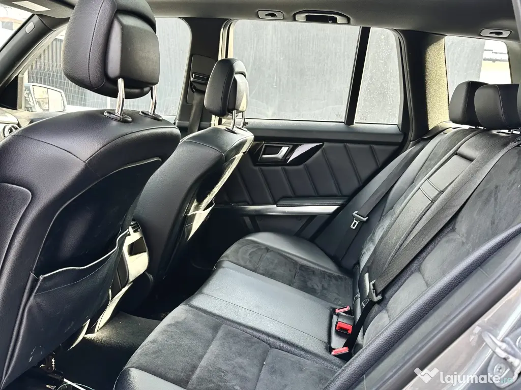 Mercedes Benz GLK 220 CDI Facelift - EURO 6 - Panoramic - Webasto - 4Matic