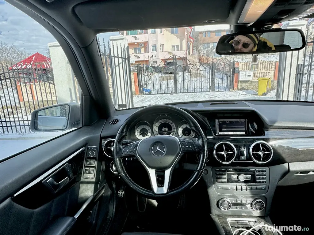 Mercedes Benz GLK 220 CDI Facelift - EURO 6 - Panoramic - Webasto - 4Matic