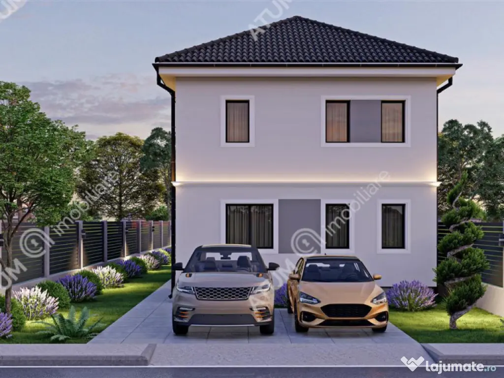 Casa individuala cu 4 camere si curte in cartierul Tineretul