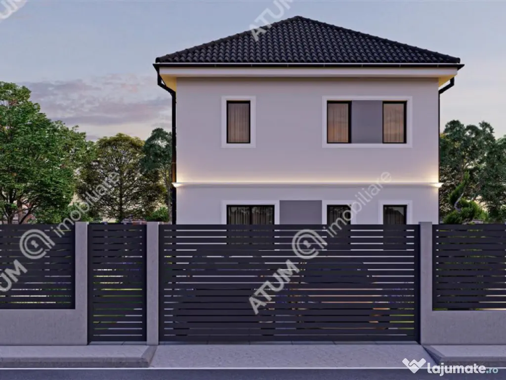 Casa individuala cu 4 camere si curte in cartierul Tineretul