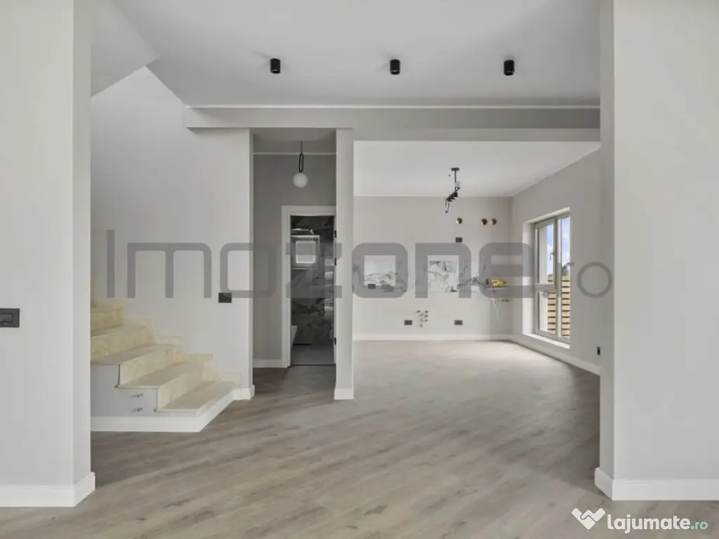 Otopeni - Zona Ferme, vila P+1, 5 camere, 4 dormitoare, 3... 