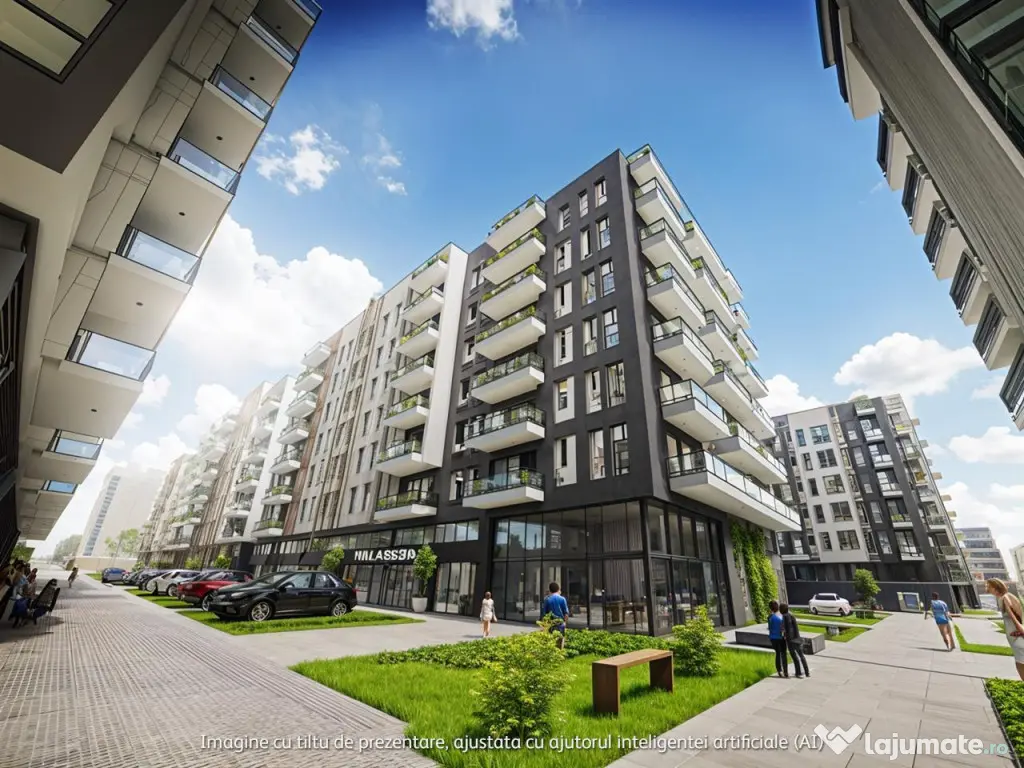 Spatiu comercial de inchiriat in Popesti Leordeni / Aproape 