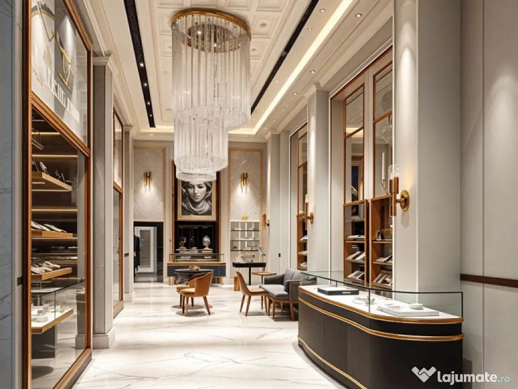 Spatiu comercial de inchiriat in Popesti Leordeni / Aproape 