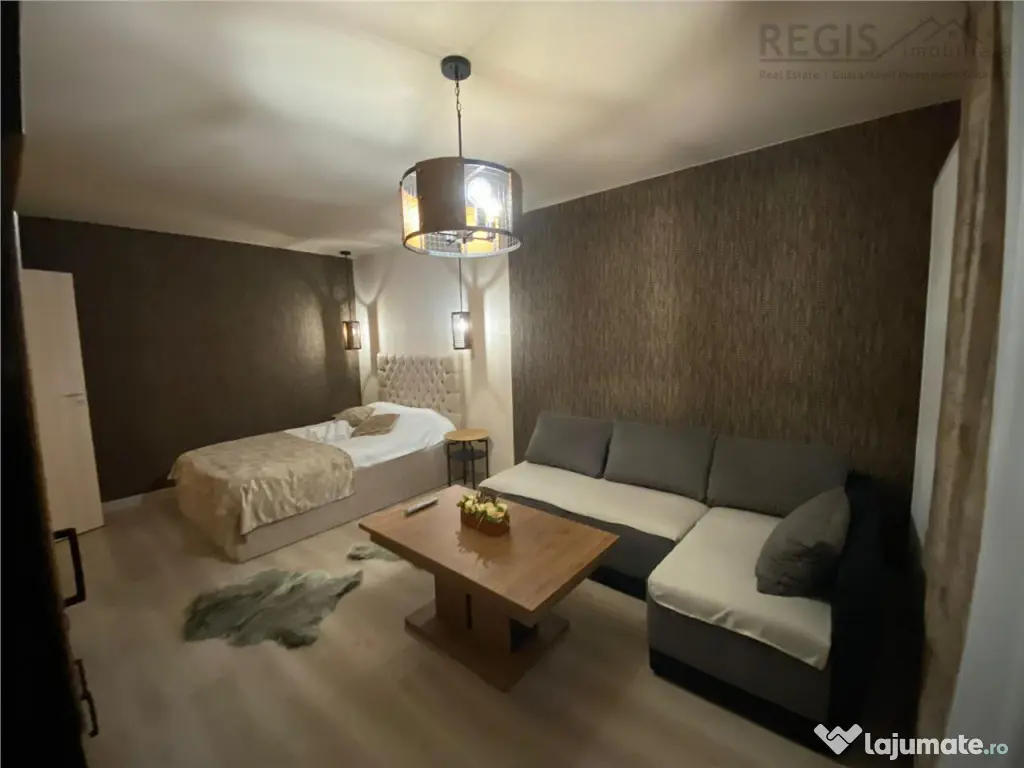 Garsoniera Urban Plaza cu loc de parcare 