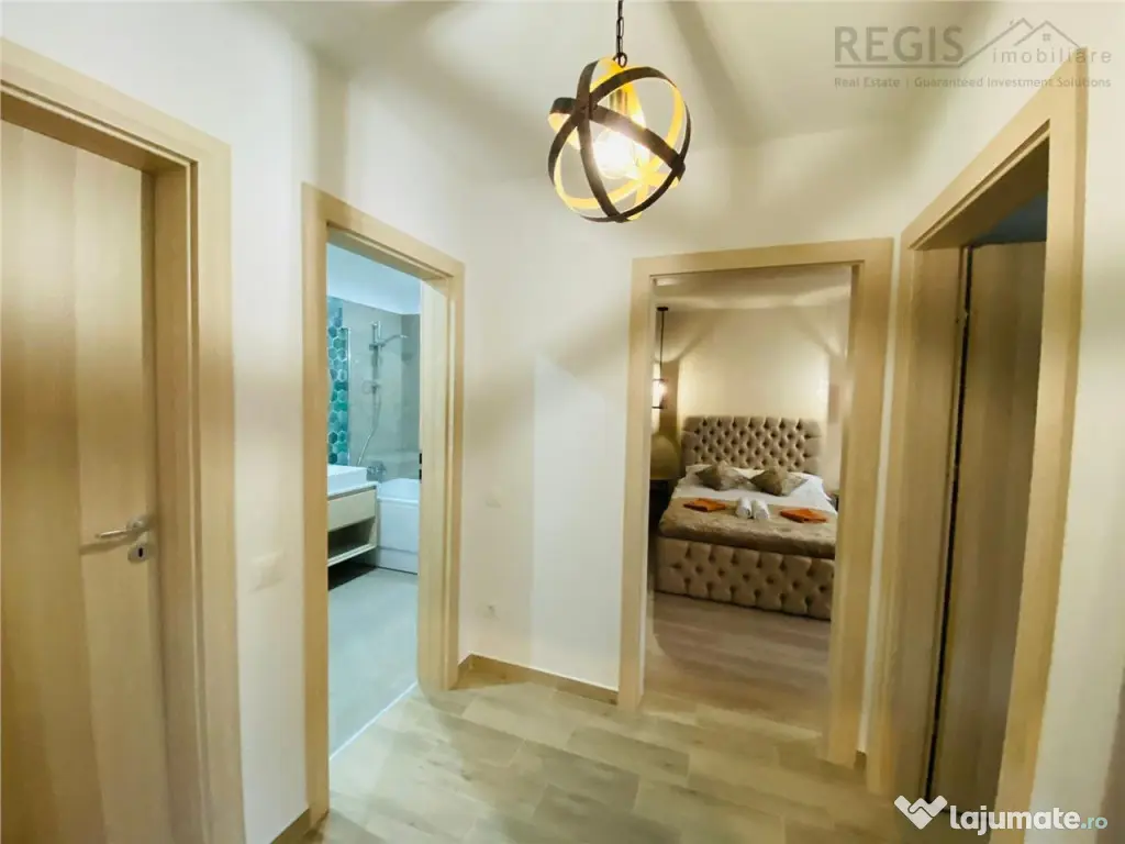 Garsoniera Urban Plaza cu loc de parcare 