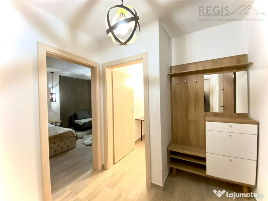 Garsoniera Urban Plaza cu loc de parcare 