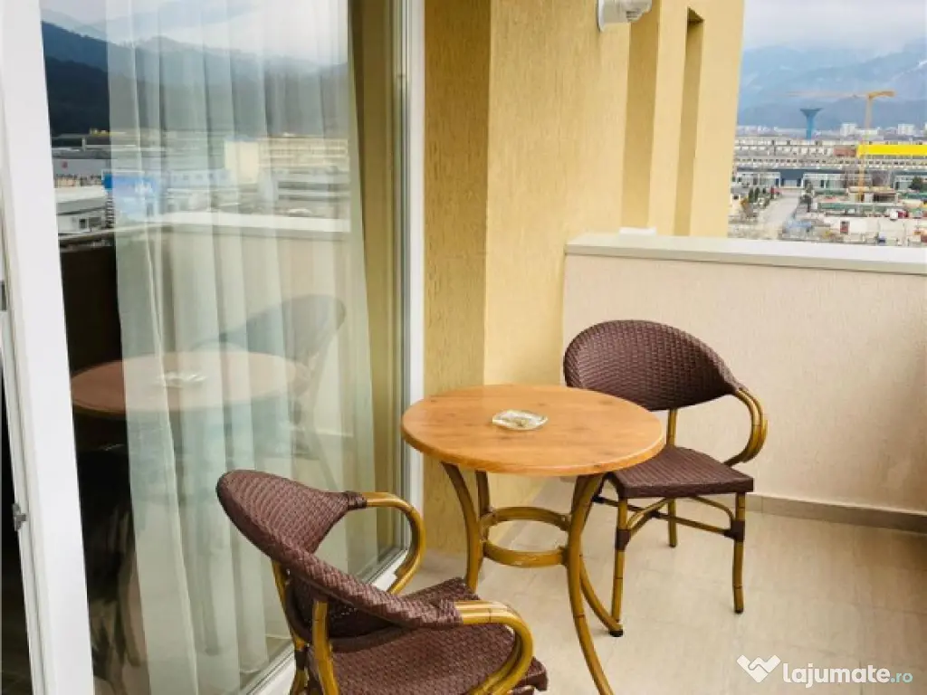 Garsoniera Urban Plaza cu loc de parcare 