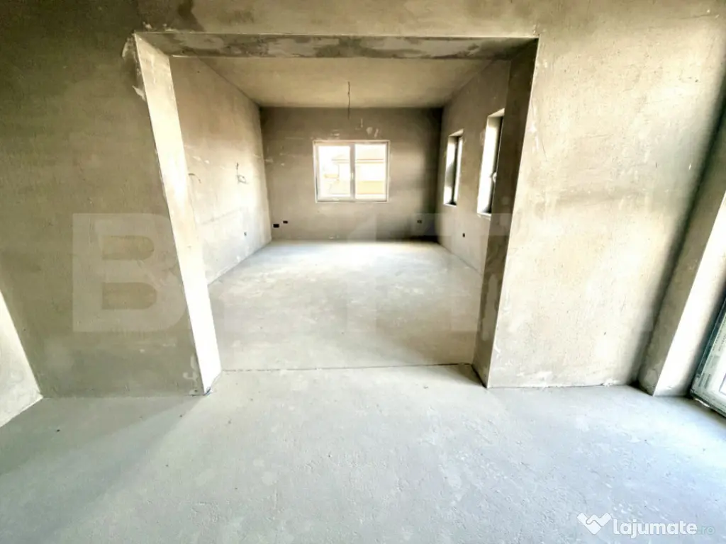 Duplex 4 camere, 120 mp utili si 350 mp teren, zona Schit 