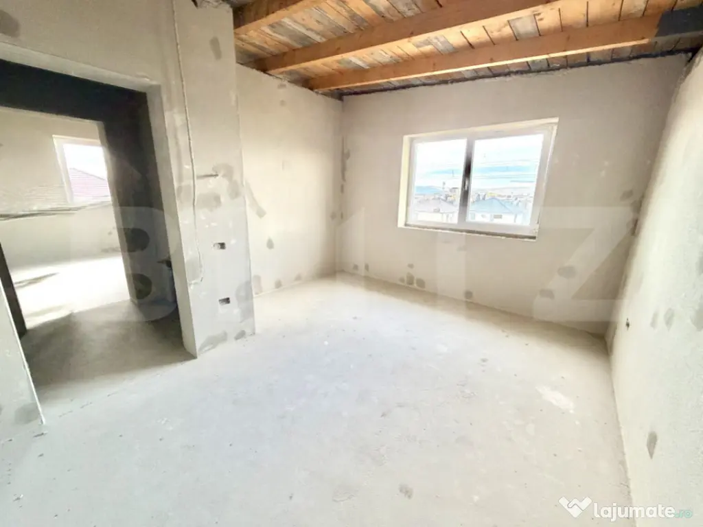 Duplex 4 camere, 120 mp utili si 350 mp teren, zona Schit 