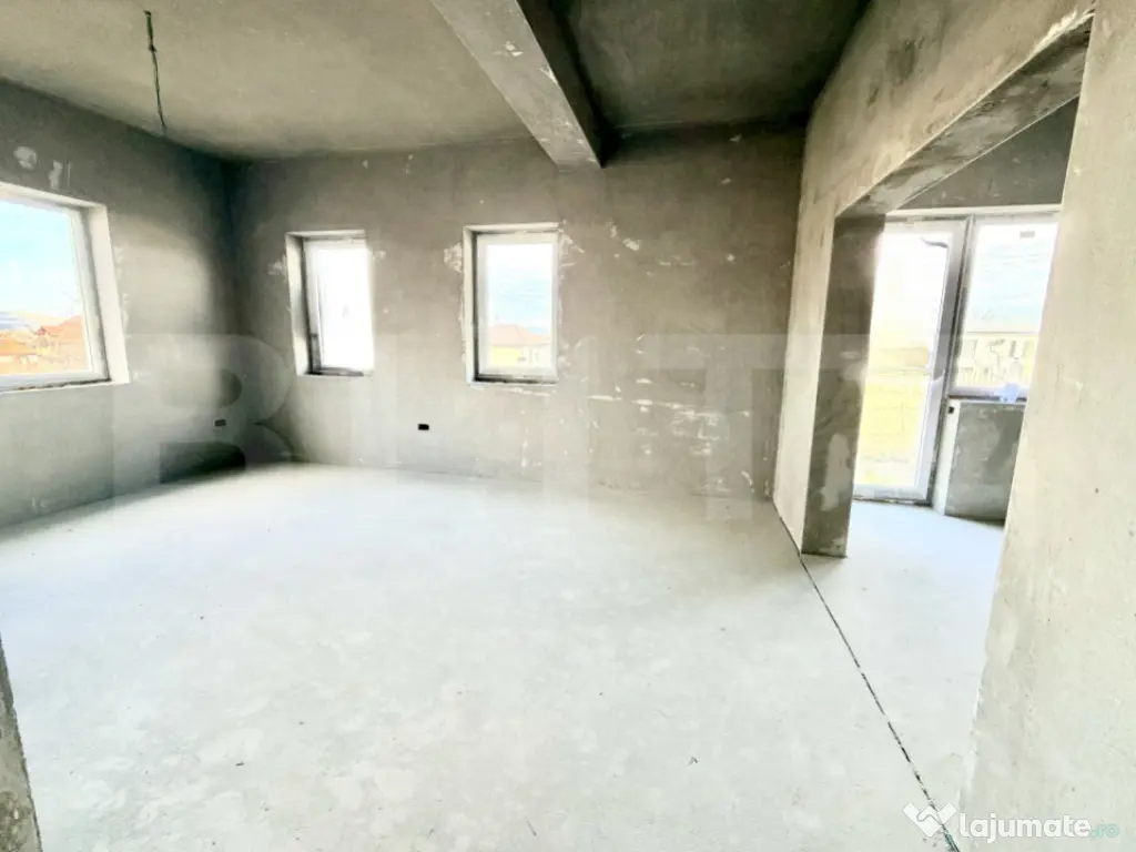 Duplex 4 camere, 120 mp utili si 350 mp teren, zona Schit 