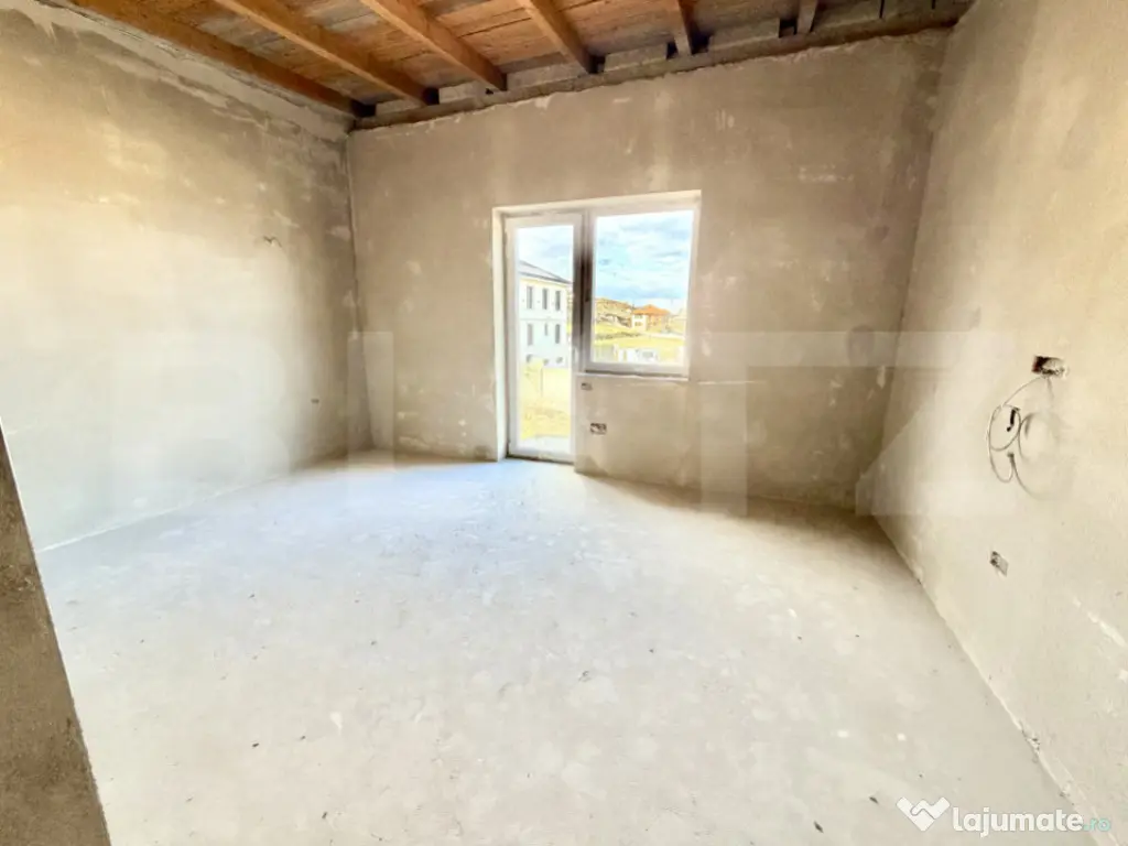 Duplex 4 camere, 120 mp utili si 350 mp teren, zona Schit 