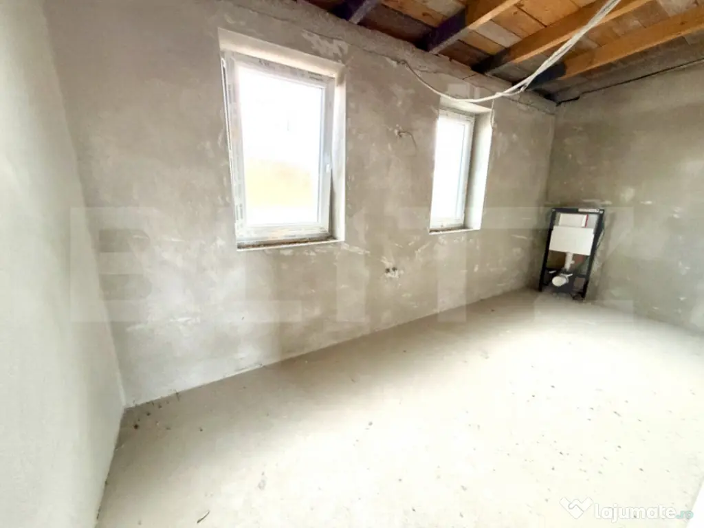 Duplex 4 camere, 120 mp utili si 350 mp teren, zona Schit 