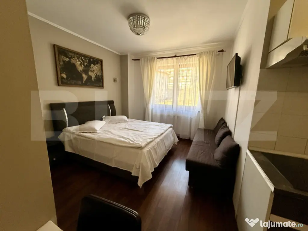 Garsoniera ready-to-rent la baza partiei – investitie sigu