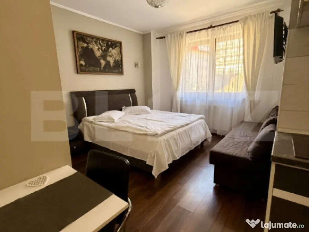 Garsoniera ready-to-rent la baza partiei – investitie sigu