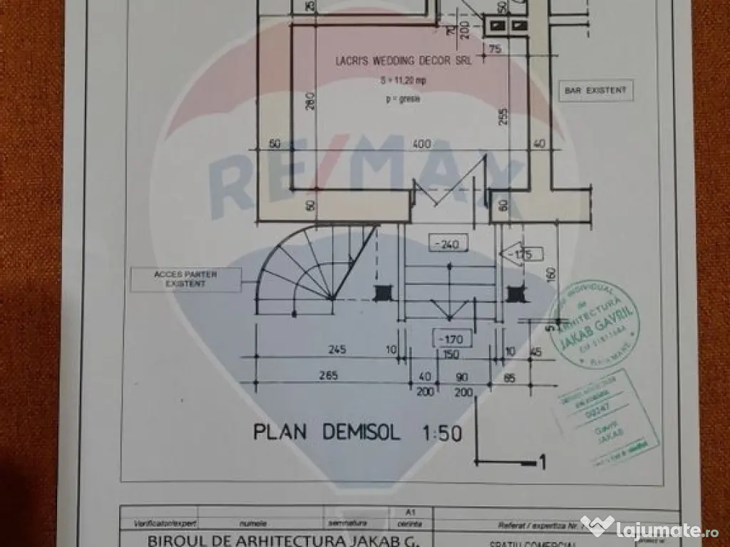 Spațiu comercial ultracentral de vanzare/inchiriere 