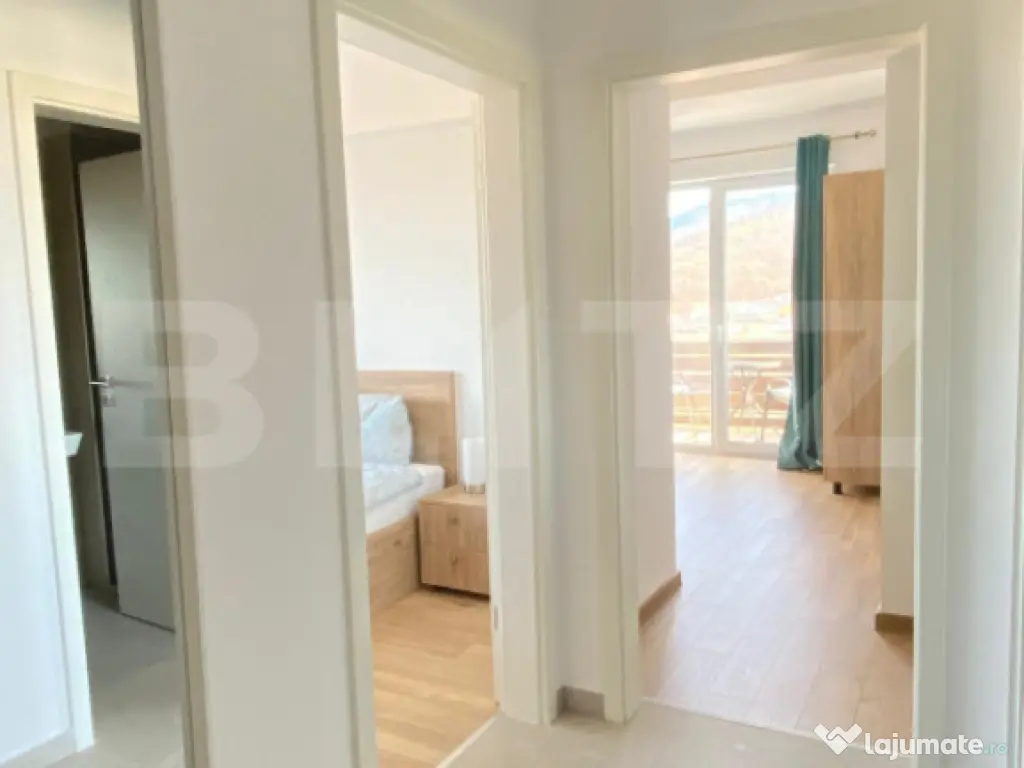 Apartament de lux în Râșnov, 3 camere | 2 băi | Complex 