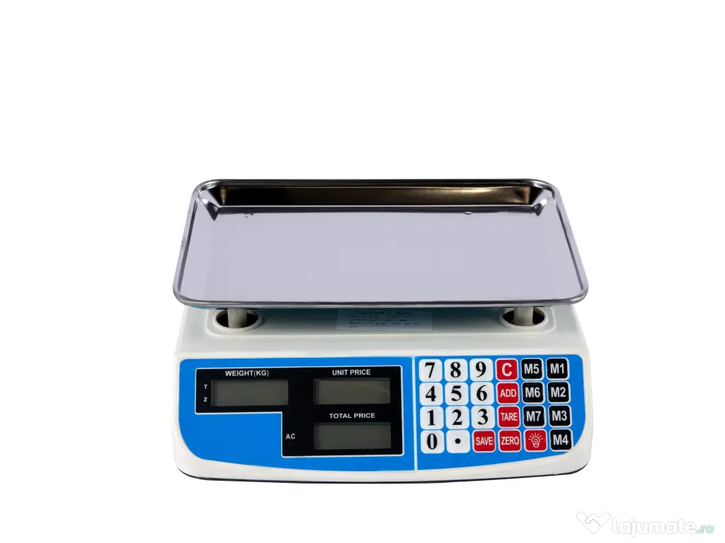 Cantar Masa Legume Fructe Platforma Electronic 40kg + LIVRARE GRATUITA