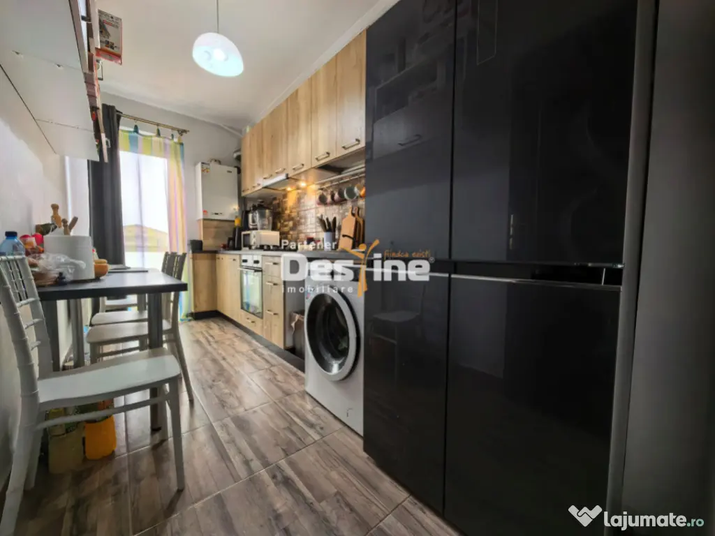 Comision 0% Apartament 2 camere decomandat 49 mp mobilat