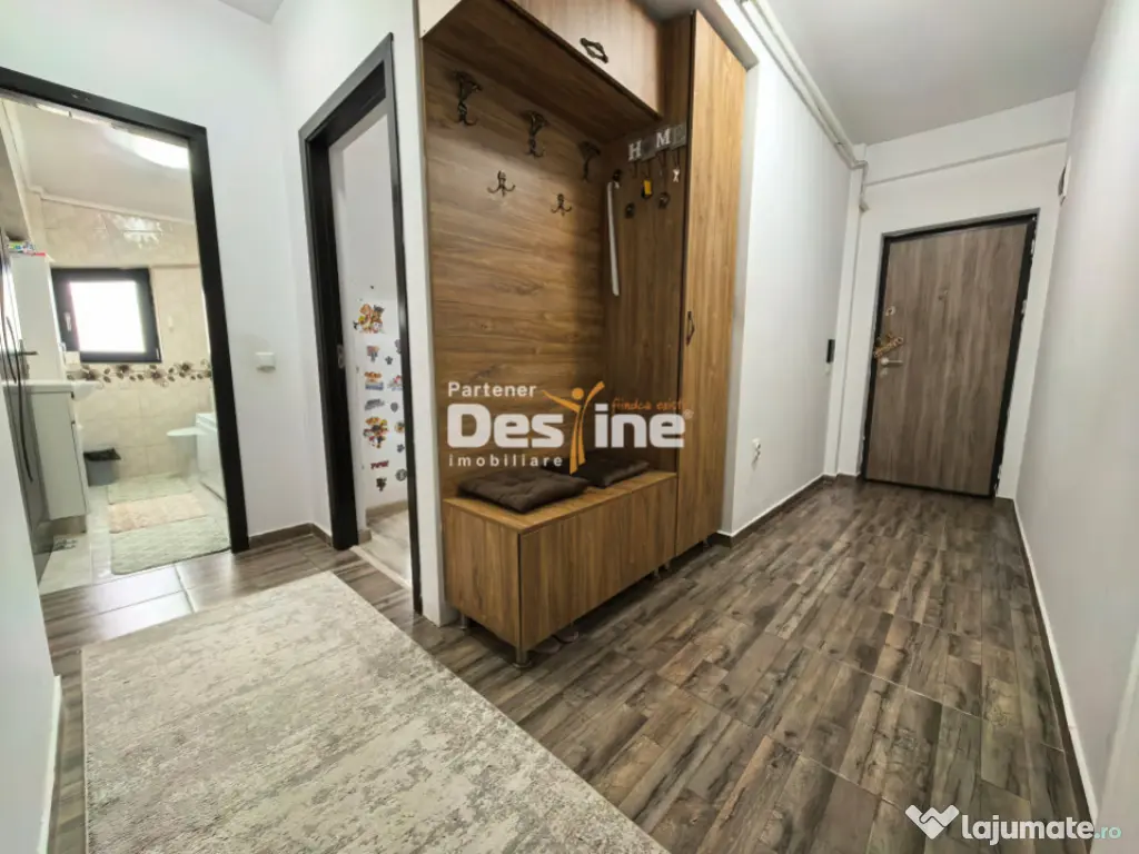 Comision 0% Apartament 2 camere decomandat 49 mp mobilat