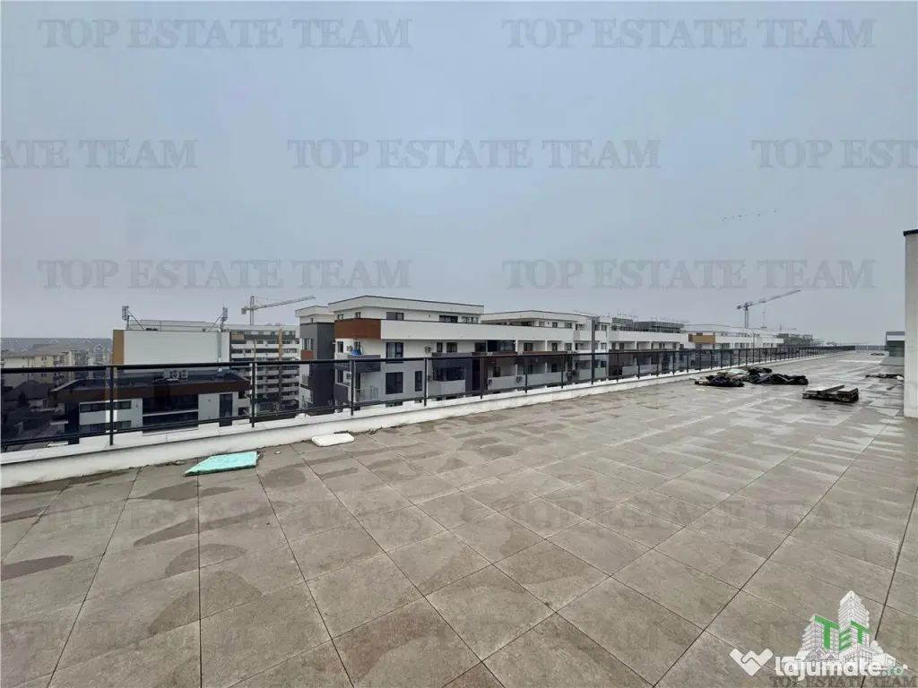 Spatiu office de inchiriat 600mp terasa in Popesti Leorden 