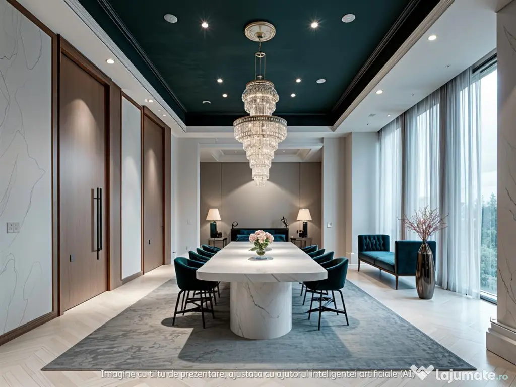 Spatiu office de inchiriat 600mp terasa in Popesti Leorden