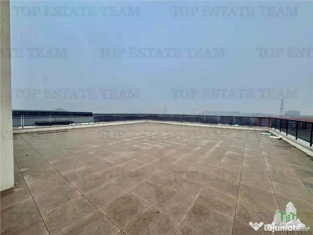 Spatiu office de inchiriat 600mp terasa in Popesti Leorden 