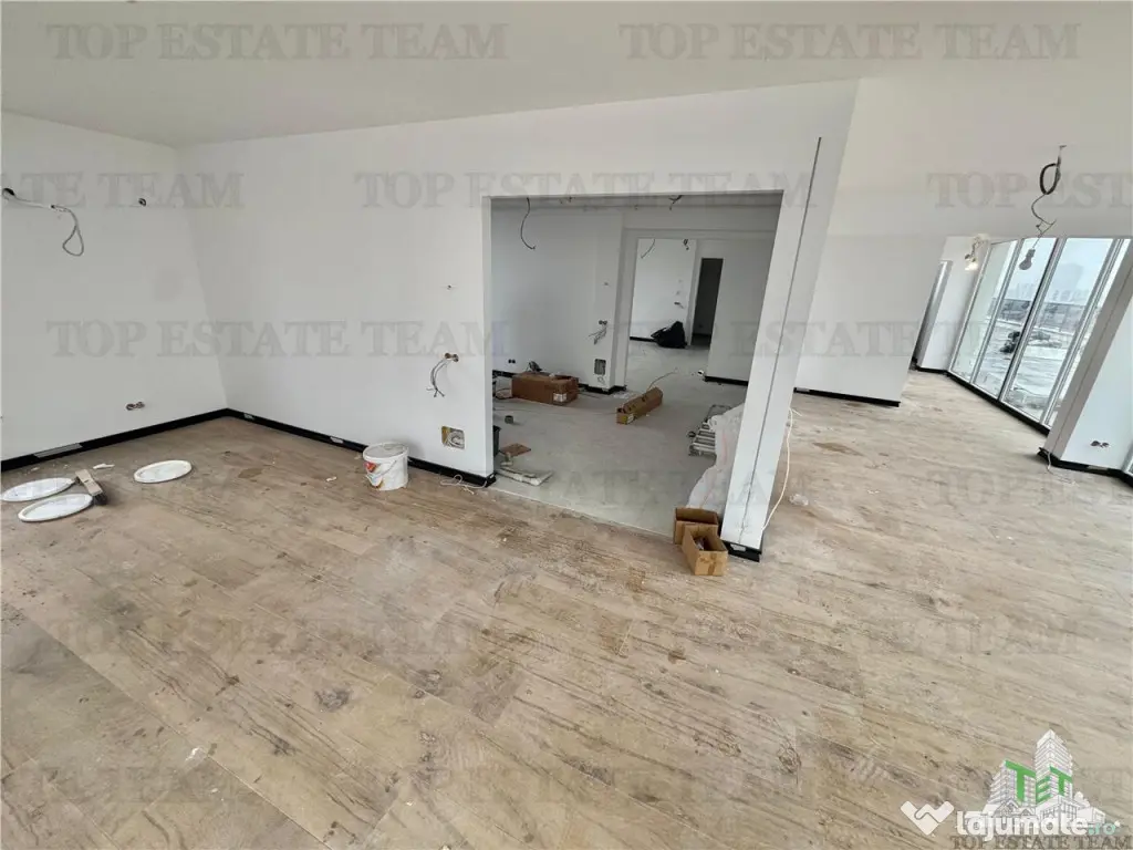 Spatiu office de inchiriat 600mp terasa in Popesti Leorden 