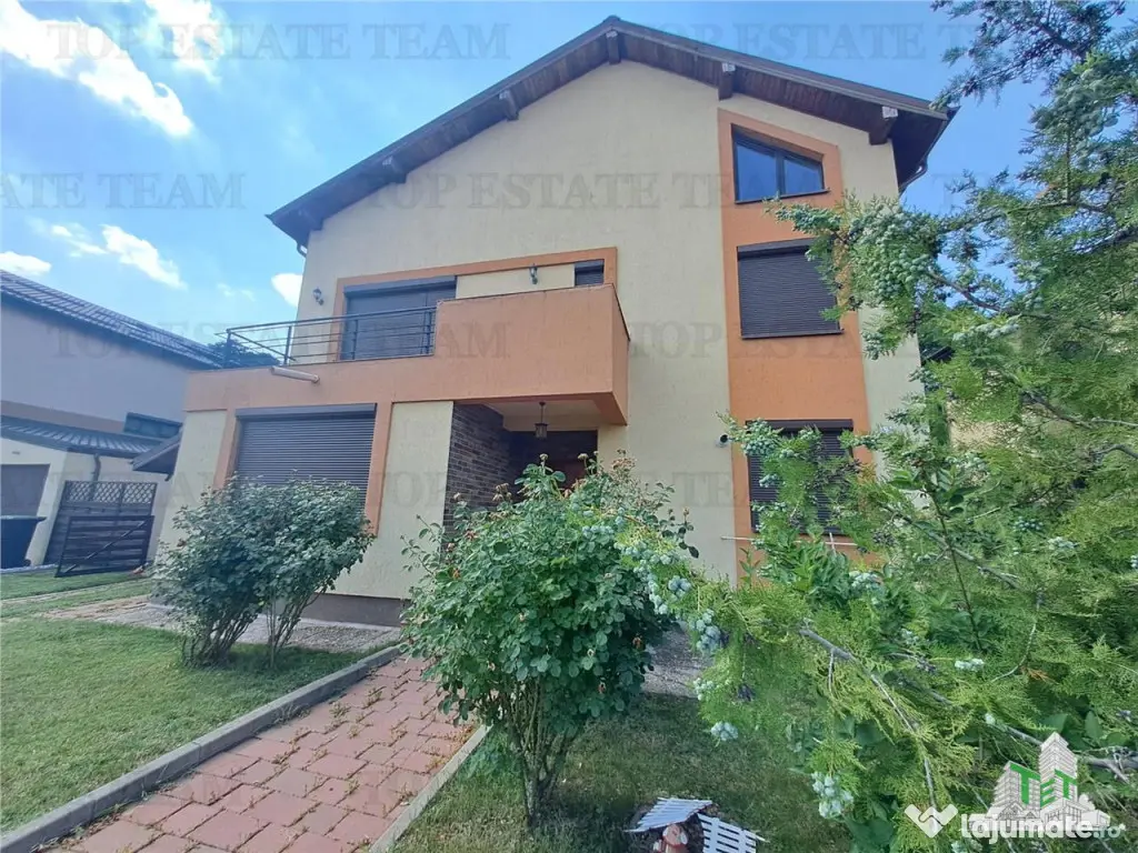 For Rent Vila P 1 M/Ideal resedinta/office Corbeanca