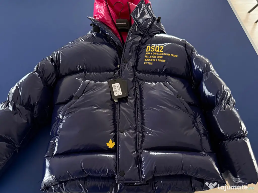 Geaca Dsquared2 originala,marimea 48(M) noua cu eticheta