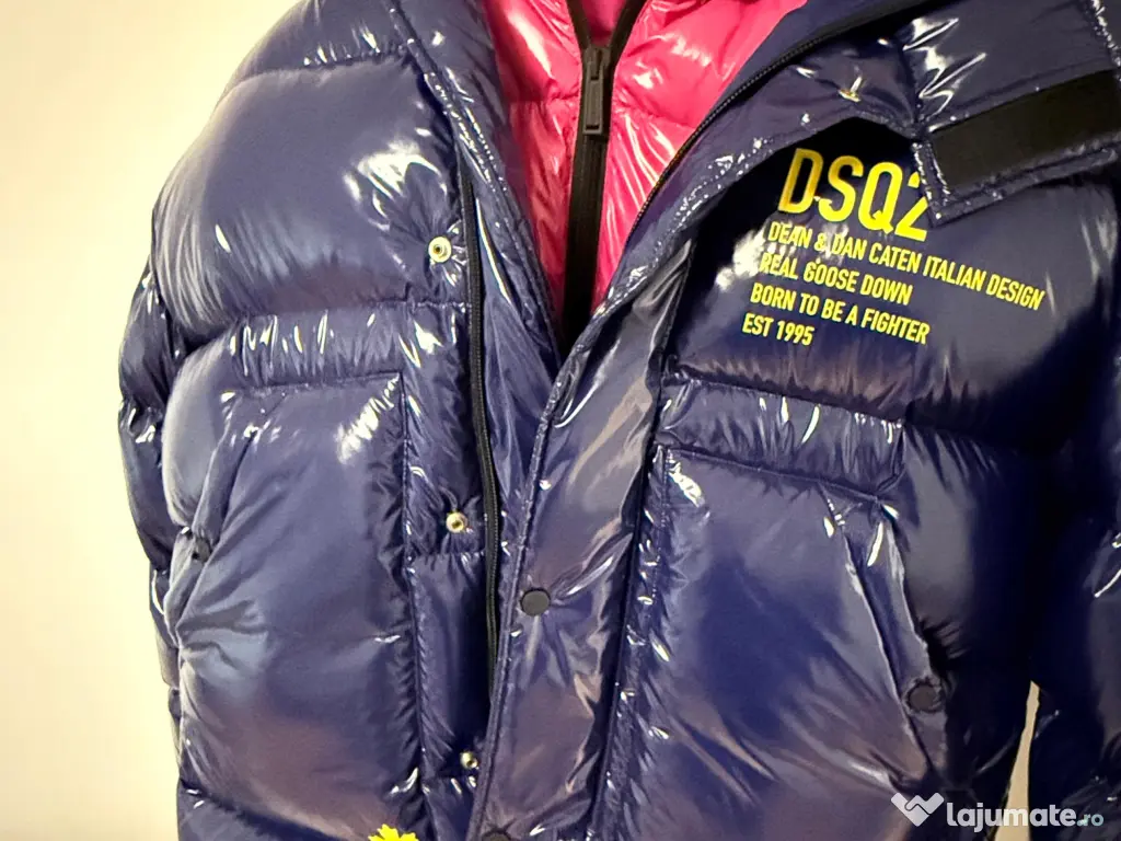 Geaca Dsquared2 originala,marimea 48(M) noua cu eticheta
