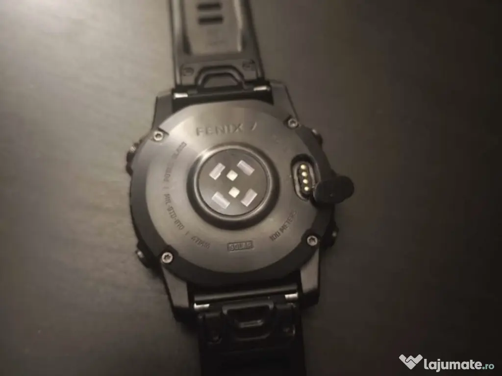 fēnix® 7 Solar 47 mm, Slate grey, accesorii, ca nou 