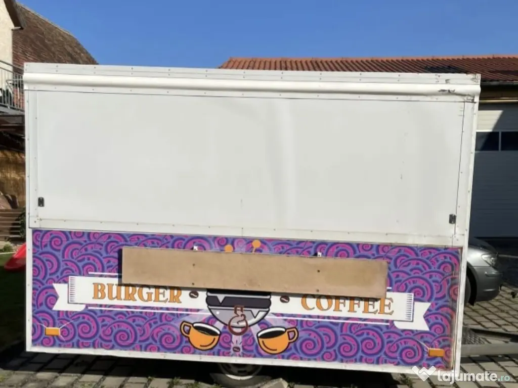 Inchiriez rulota/remorca comerciala/fast food 
