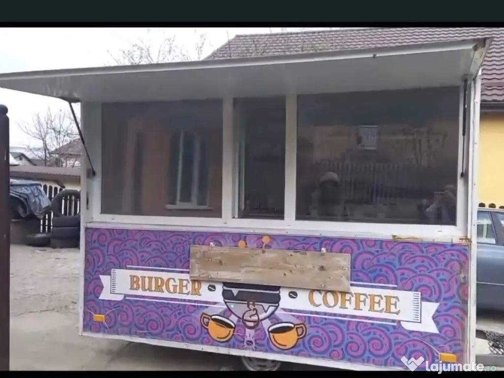 Inchiriez rulota/remorca comerciala/fast food 