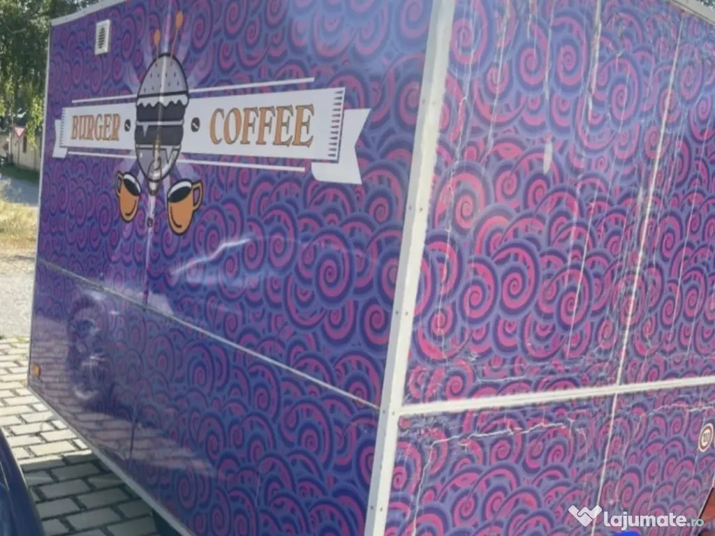 Inchiriez rulota/remorca comerciala/fast food 