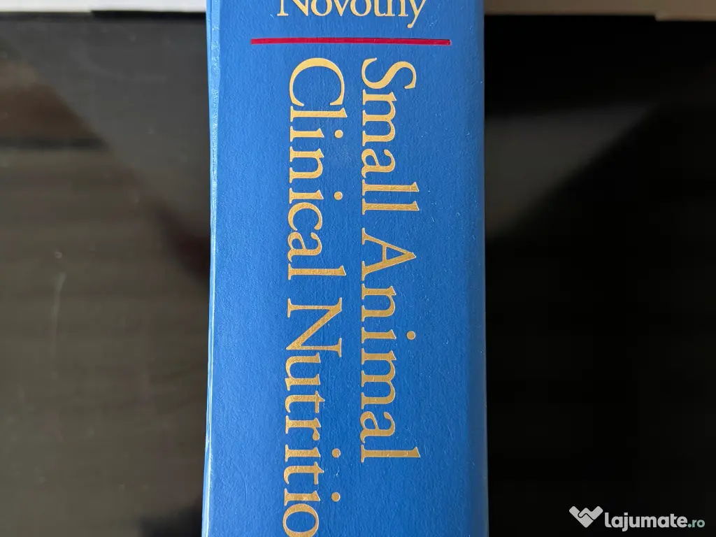 Nutritia Clinica a Animalelor de Companie - editia 5 