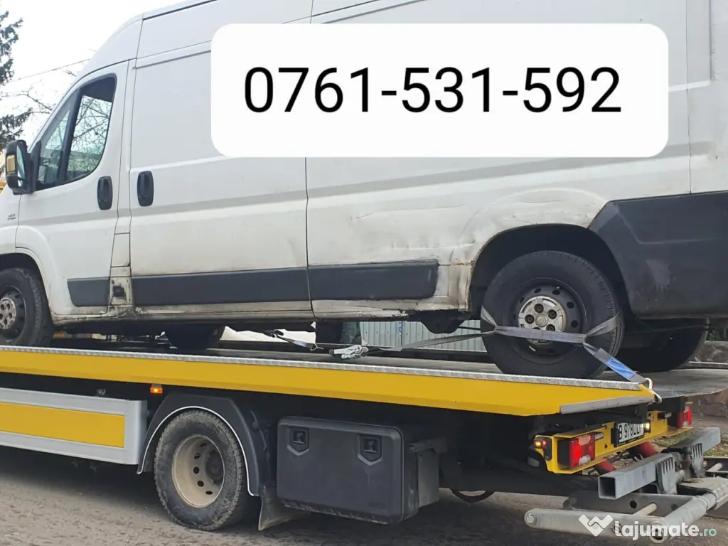 Tractări Auto Sector 4 Berceni Șos Olteniței 