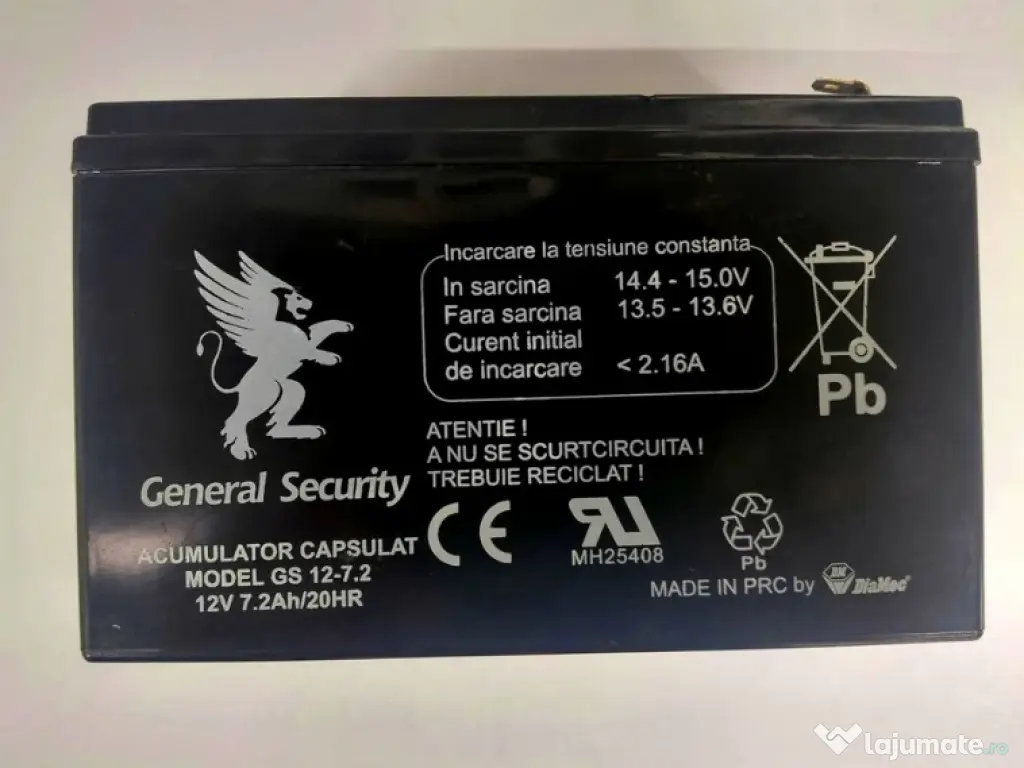 2 Acumulatori 12V la pret de 50 lei