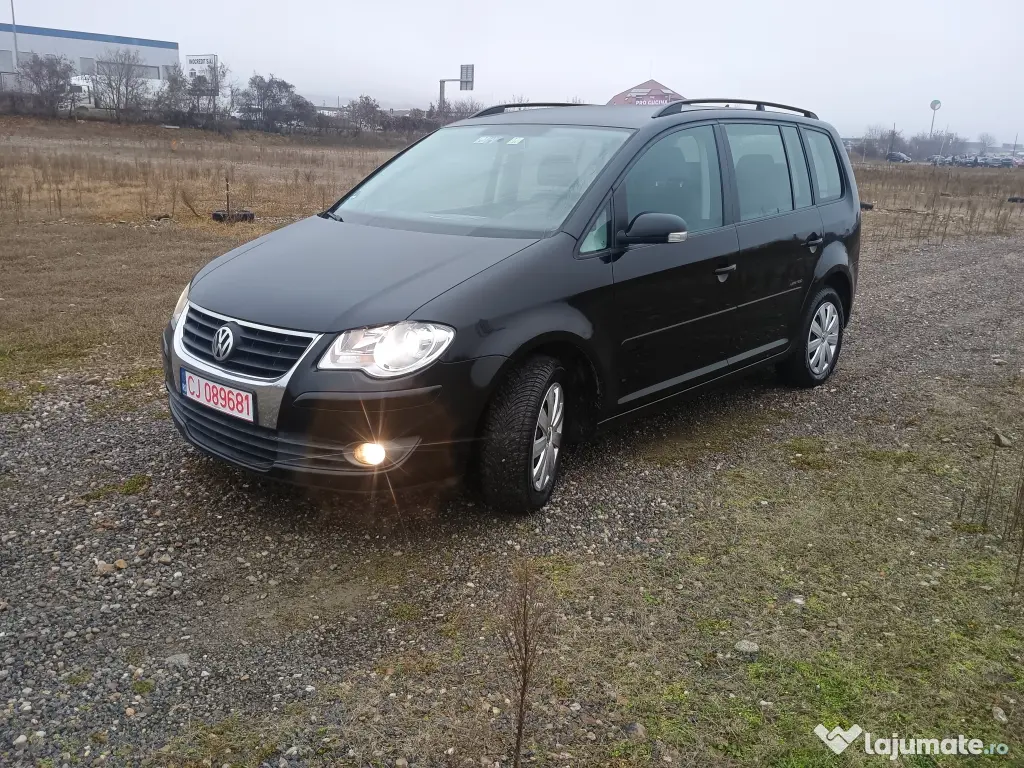 touran 1.9. 7 locuri.an 2009