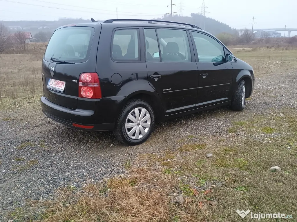 touran 1.9. 7 locuri.an 2009