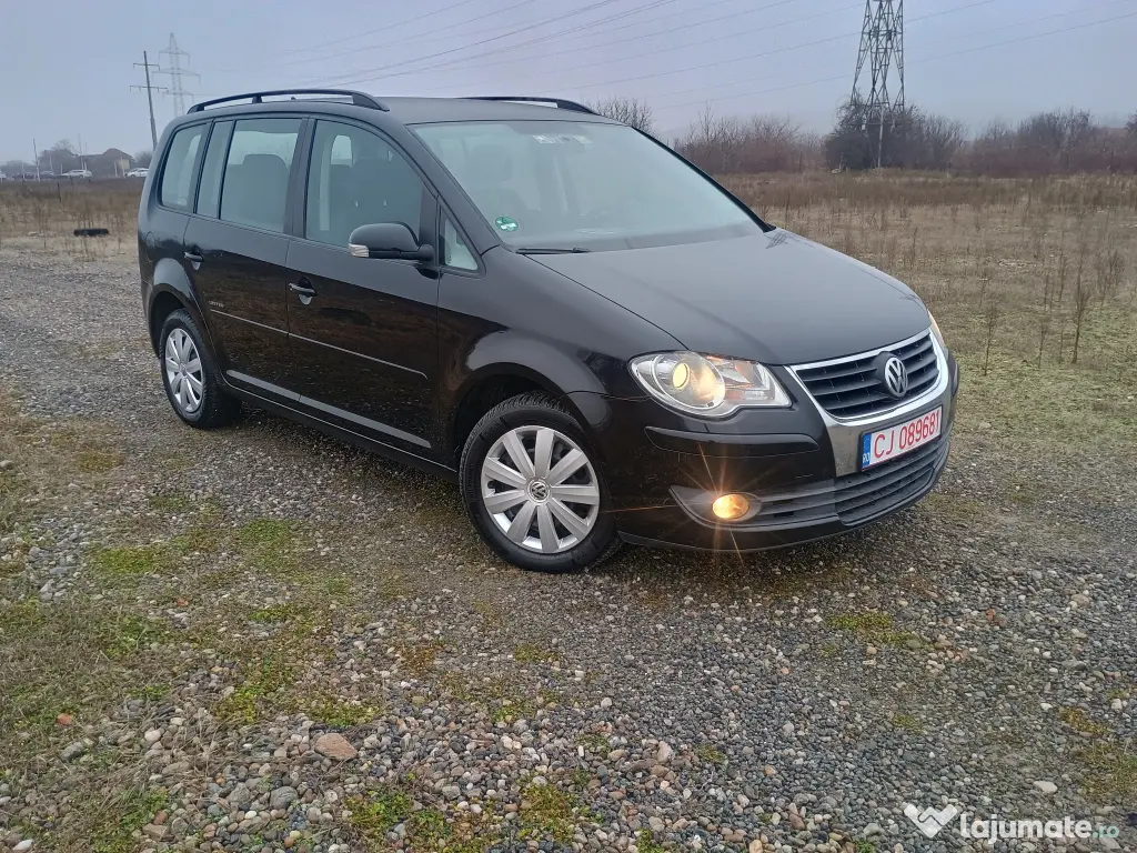 touran 1.9. 7 locuri.an 2009