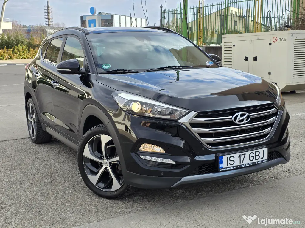 Hyundai Tucson 4x4 2017 in rate fara avans 