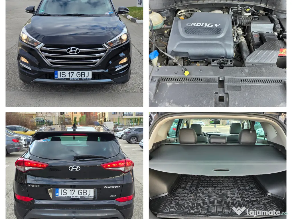 Hyundai Tucson 4x4 2017 in rate fara avans 