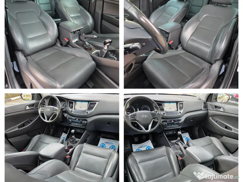 Hyundai Tucson 4x4 2017 in rate fara avans 