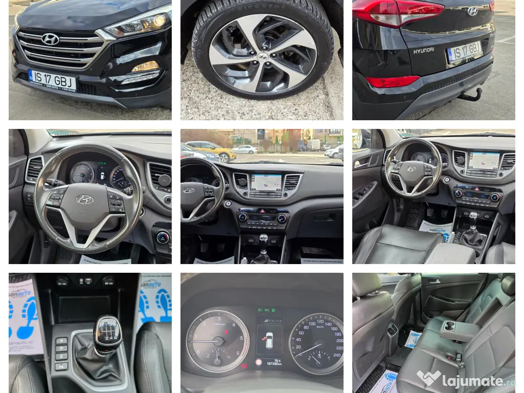 Hyundai Tucson 4x4 2017 in rate fara avans 