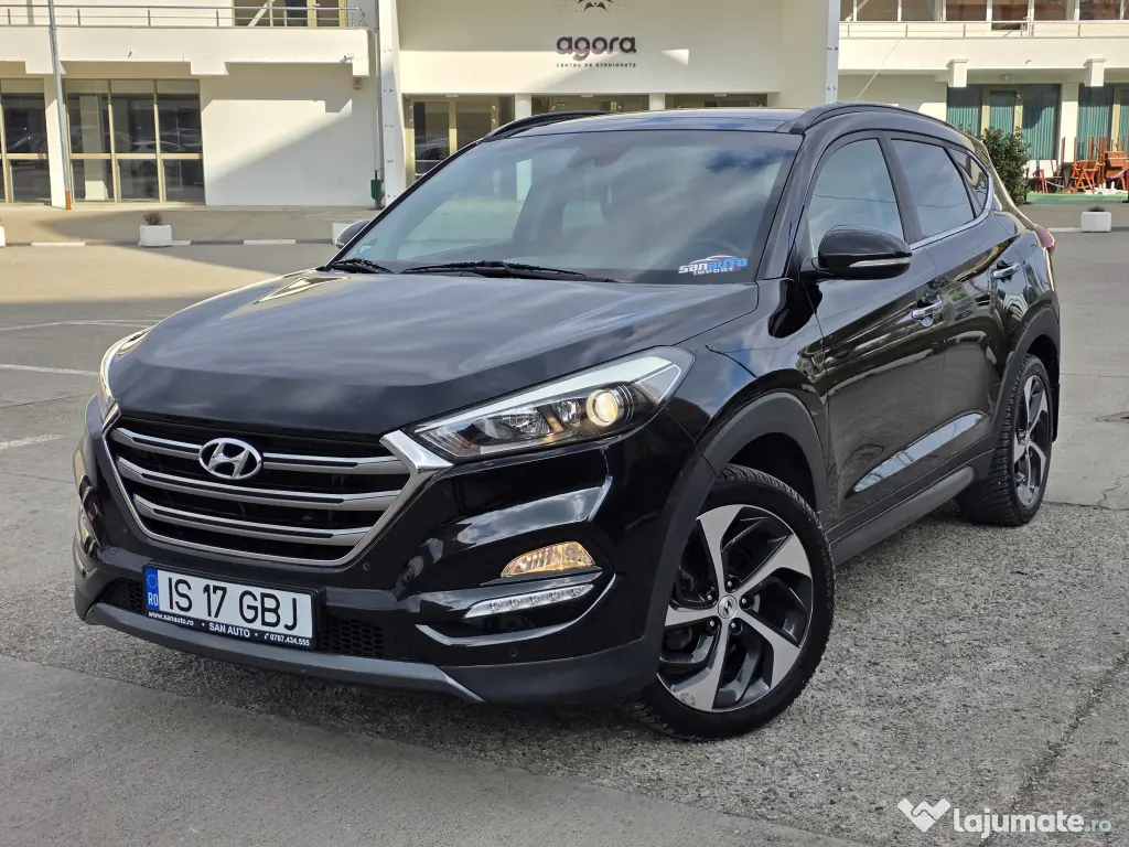 Hyundai Tucson 4x4 2017 in rate fara avans 
