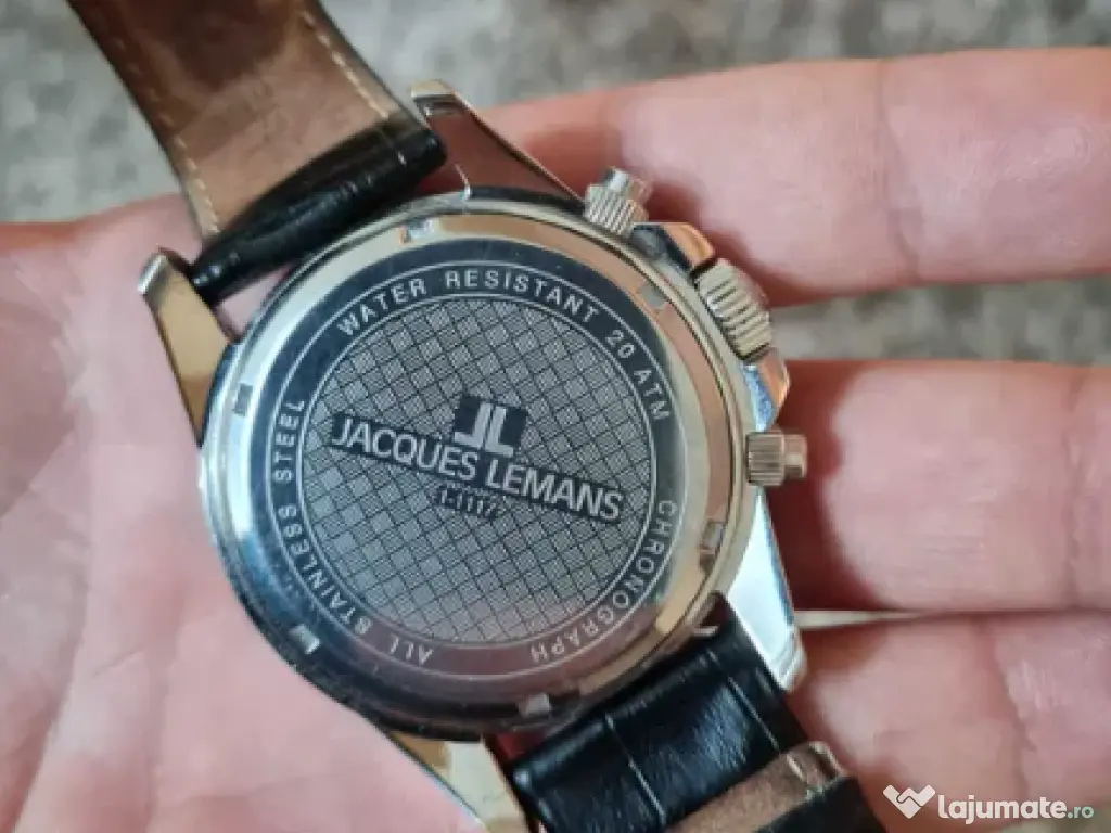 Vand ceas chronograph Jacques LeMans Serie 1-1117