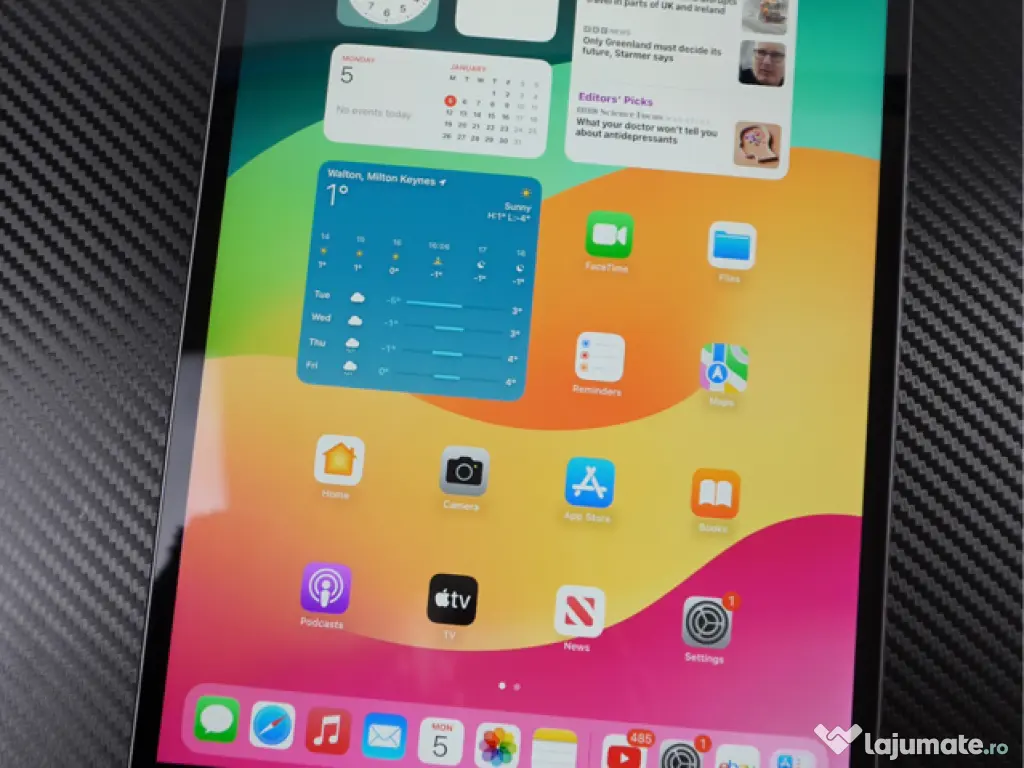 iPad Pro (1st Gen) 10.5” (2017) Wifi + Celullar