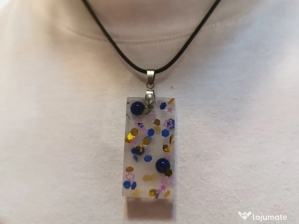 Colier cu pandantiv handmadr 