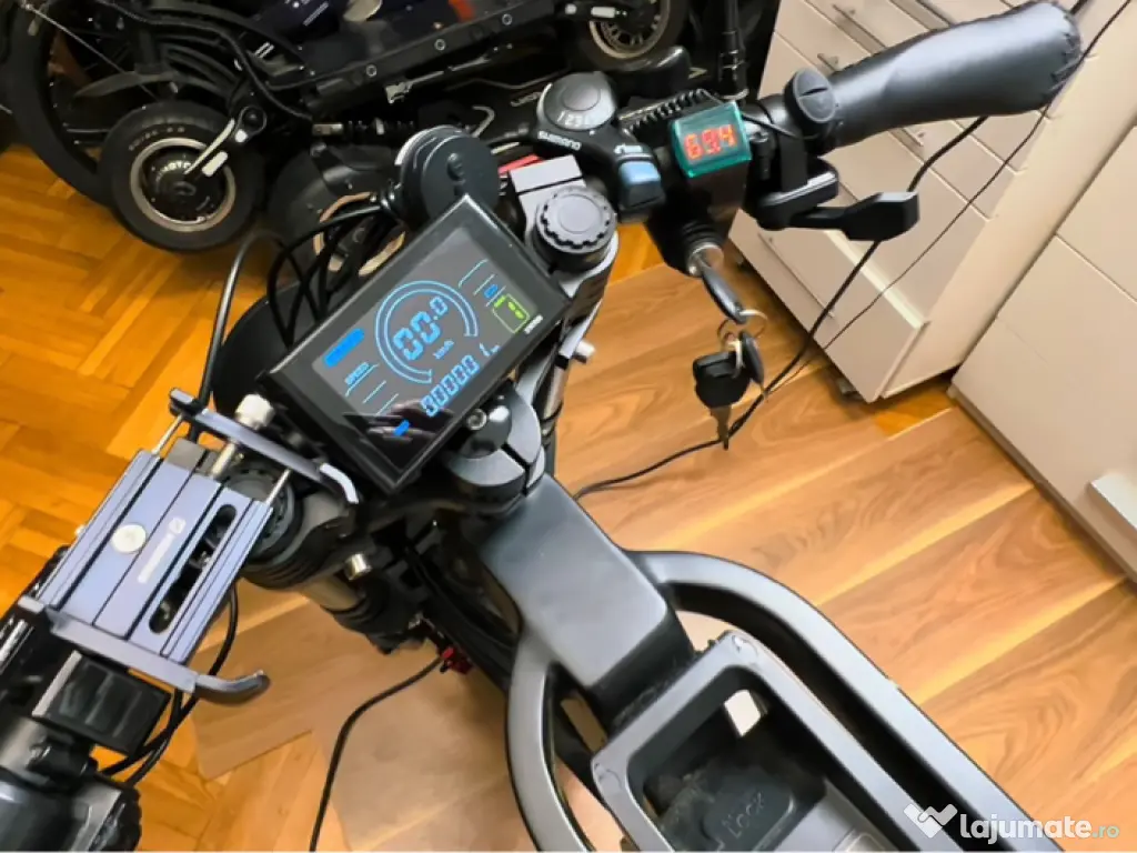 Bicicleta/e-bike Coswheel GT 20 MAX