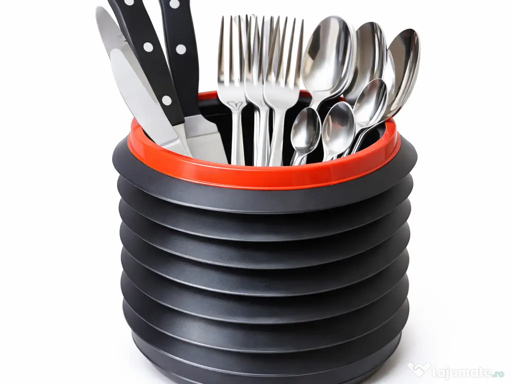 Recipient pliabil multifuncțional – organizare inteligentă oriunde